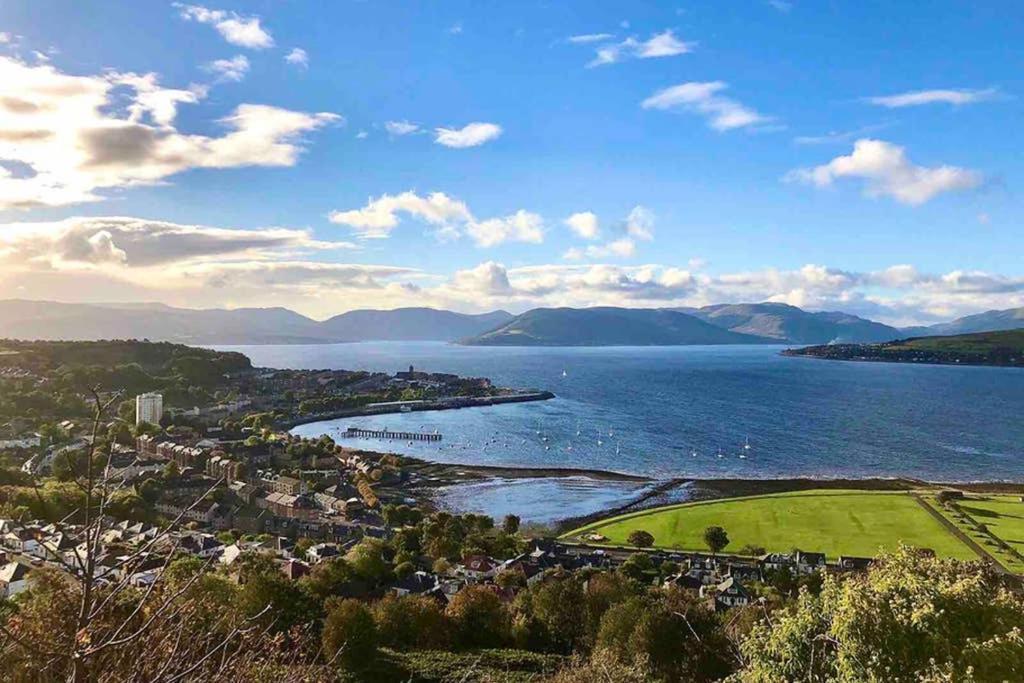 The Warwick Apartment Greenock Luaran gambar